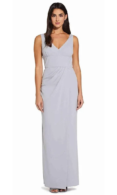 Long - sleeved bodycon dress for a formal winter eventAdrianna Papell AP1E206762 Long Formal Dress Long - sleeved bodycon dress for a formal winter eventAdrianna Papell AP1E206762 Long Formal Dress