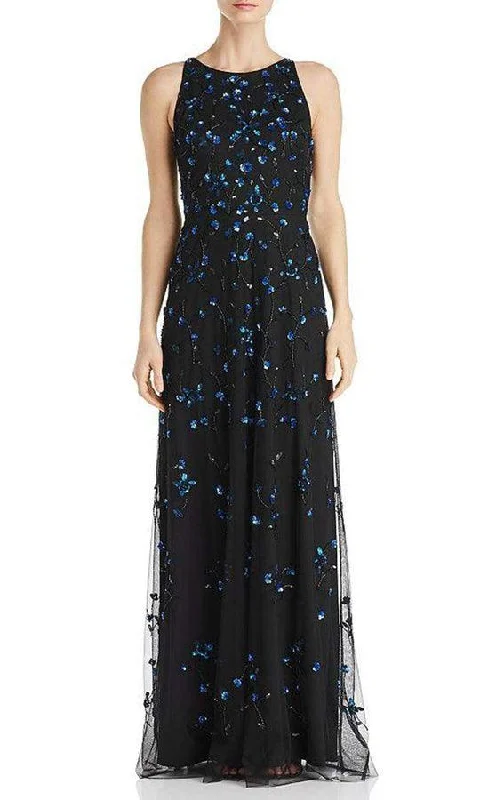 Bodycon dress for a prom night​Adrianna Papell AP1E205920 Long Formal Floral Gown