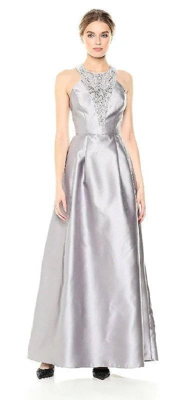 Bodycon dress for a homecoming danceAdrianna Papell AP1E203176 Long Formal Halter Prom Dress Bodycon dress for a homecoming danceAdrianna Papell AP1E203176 Long Formal Halter Prom Dress