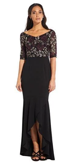 Bodycon dress for a DIY - customized styleAdrianna Papell AP1E204611 Metallic Floral High Low Formal Dress Bodycon dress for a DIY - customized styleAdrianna Papell AP1E204611 Metallic Floral High Low Formal Dress