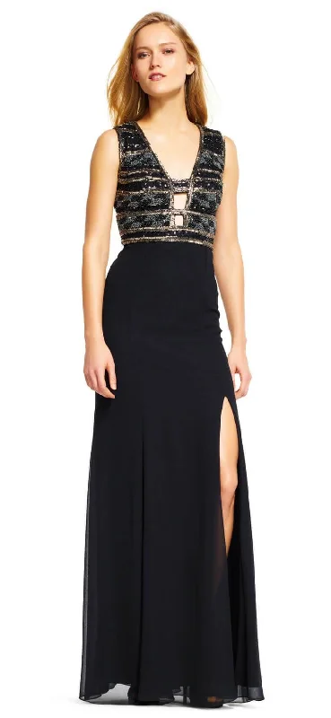 Bodycon dress for a cocktail partyAdrianna Papell AP1E201342 Prom Long Formal Evening Dress Bodycon dress for a cocktail partyAdrianna Papell AP1E201342 Prom Long Formal Evening Dress