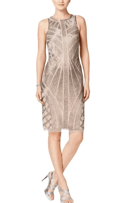 Maxi bodycon dress for a beach weddingAdrianna Papell AP1E200575 Short Cocktail Halter Neck Party Dress Maxi bodycon dress for a beach weddingAdrianna Papell AP1E200575 Short Cocktail Halter Neck Party Dress