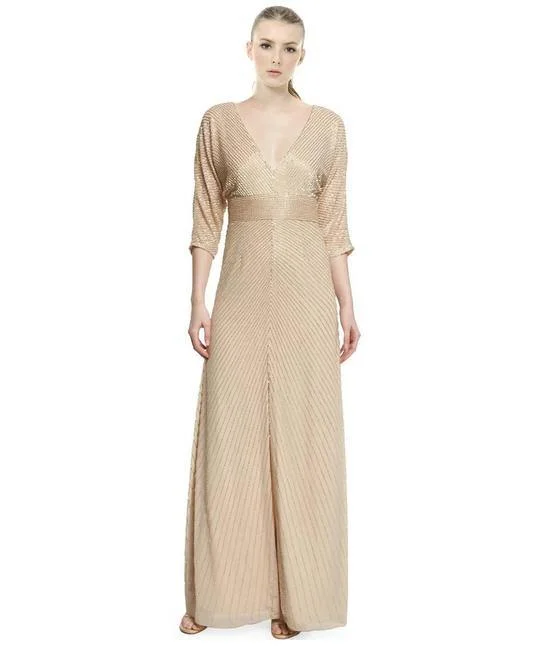 Maternity bodycon dress for expecting mothersAidan by Aidan Mattox Long Formal Beaded Chiffon Gown Maternity bodycon dress for expecting mothersAidan by Aidan Mattox Long Formal Beaded Chiffon Gown