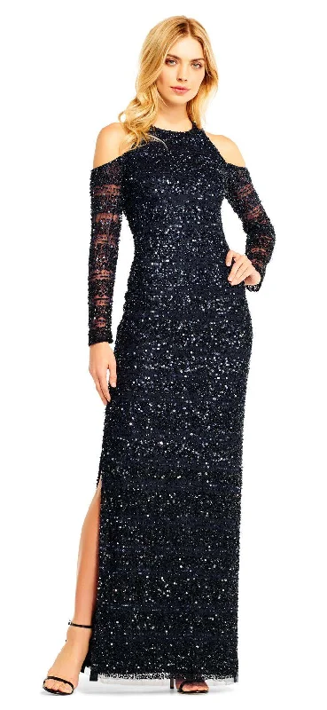 Backless bodycon dress for a bold statementAidan by Aidan Mattox Long Formal Off Shoulder Dress Backless bodycon dress for a bold statementAidan by Aidan Mattox Long Formal Off Shoulder Dress