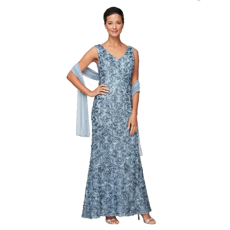 Bodycon dress for a date night​Alex Evenings AE81171121 Long Formal Mermaid Dress
