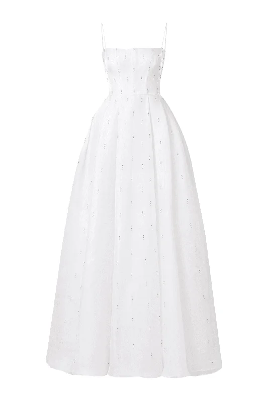 Sparkly sequined party dresses for a glamorous lookBristol Ball Gown Spaghetti Strap Chiffon Floor Length Dress Sparkly sequined party dresses for a glamorous lookBristol Ball Gown Spaghetti Strap Chiffon Floor Length Dress