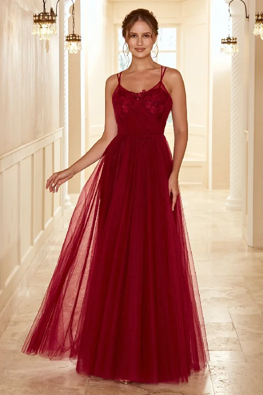 Wedding guest dresses with belted waists and knee - length skirtsBurgundy Long Bridesmaid Dress with Lace Wedding guest dresses with belted waists and knee - length skirtsBurgundy Long Bridesmaid Dress with Lace