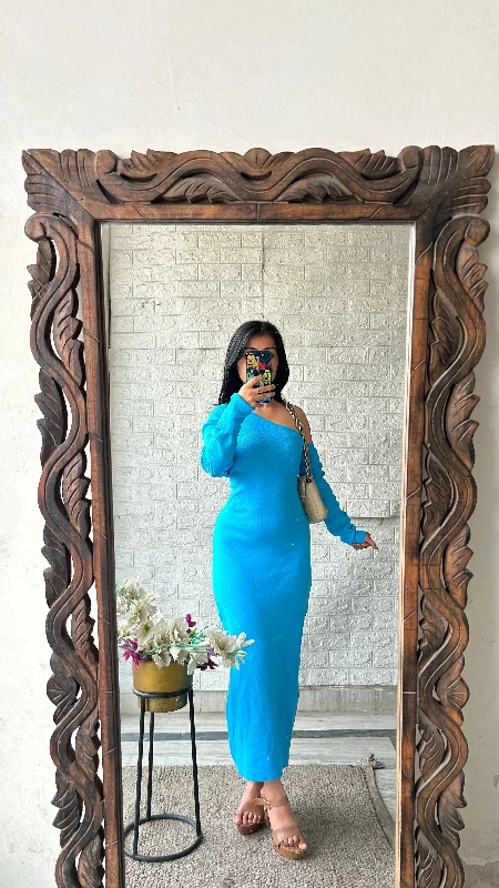 Bodycon dress made of stretchy spandex for comfort​Classy dress 36-38 bust/l:47
