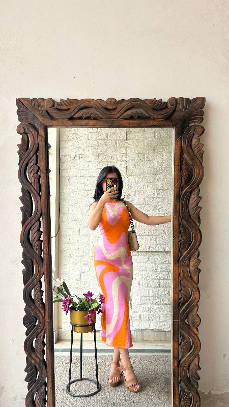 Plus - size bodycon dress for a flattering fit​Cute dress 33-34 bust/l:44