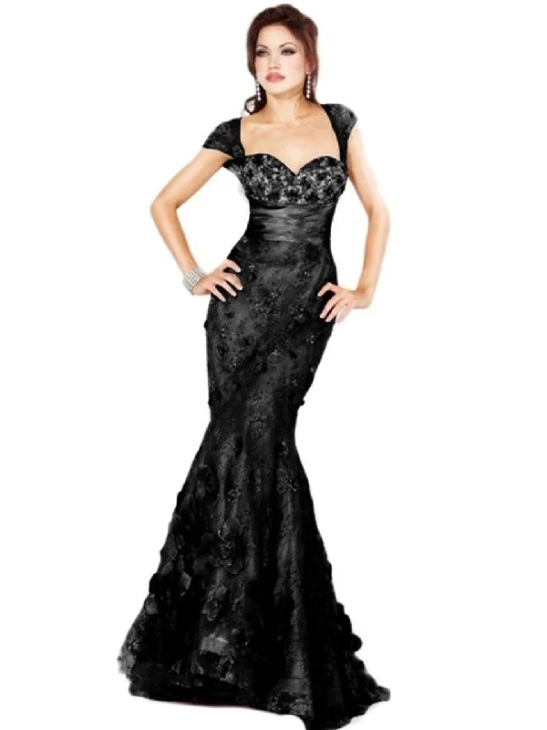 Bodycon dress for a music festival​Jovani 9873 Long Fitted Prom Dress