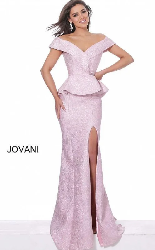 Wedding guest dresses with keyhole backs and flowing fabricsJovani 03944 Long Off Shoulder Mother of the Bride Dress Sale Wedding guest dresses with keyhole backs and flowing fabricsJovani 03944 Long Off Shoulder Mother of the Bride Dress Sale