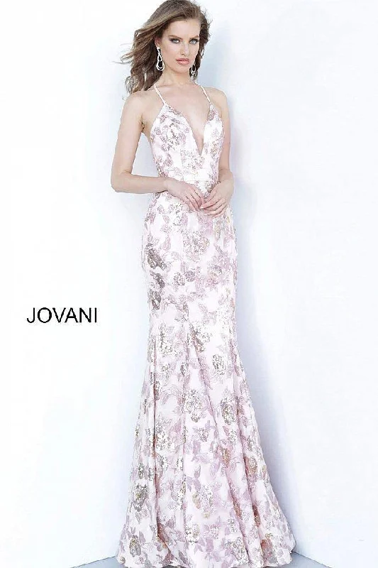 Mini bodycon dress for a night out on the town​Jovani 68708 Prom Formal Long Dress