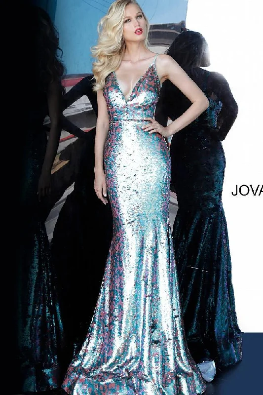 Bodycon dress for a music festival​Jovani 68705 Long Formal Prom Dress