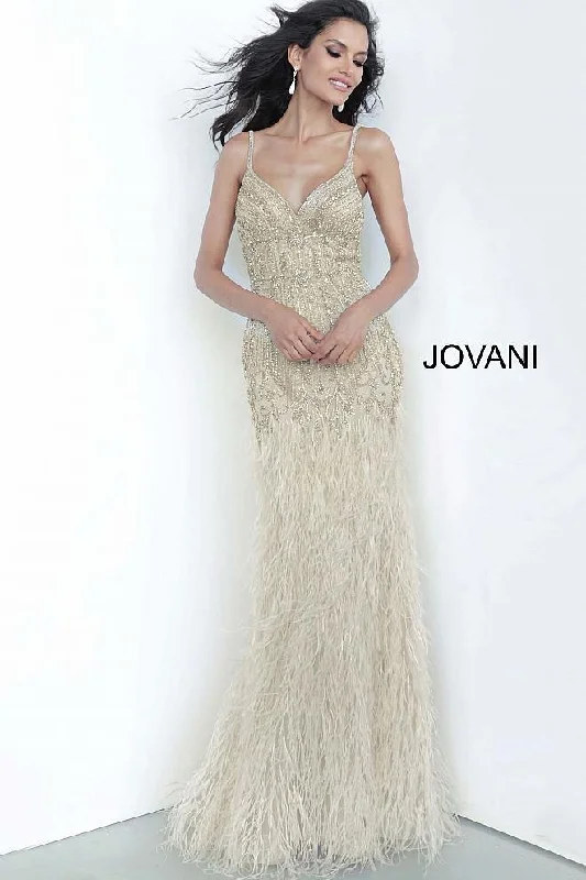 Long - sleeved bodycon dress for a formal winter eventJovani 68827 Prom Formal Long Dress Long - sleeved bodycon dress for a formal winter eventJovani 68827 Prom Formal Long Dress