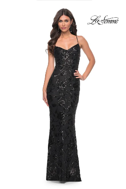 Beach party dresses made of lightweight and breathable fabric​La Femme Dress 32415