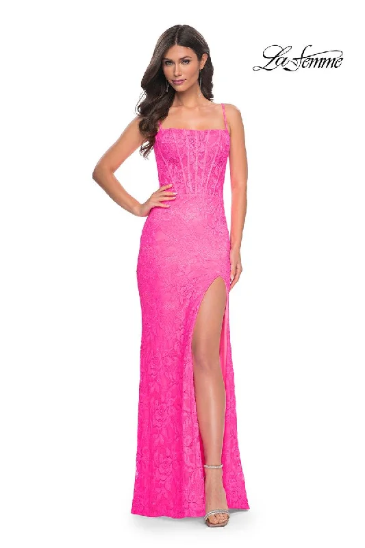 80s - inspired party dresses with bold colors and big shouldersLa Femme Dress 32423 80s - inspired party dresses with bold colors and big shouldersLa Femme Dress 32423