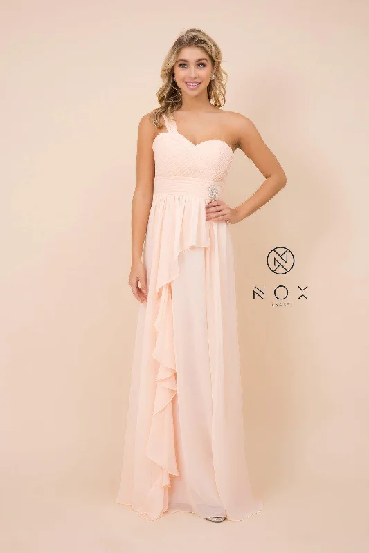 Backless bodycon dress for a bold statement​Long Bridesmaids Formal Dress Sale