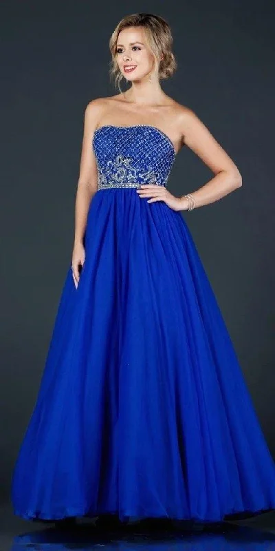 Bodycon dress with a flared skirt for a unique silhouetteLong Formal Beaded Strapless Prom Ball Gown Bodycon dress with a flared skirt for a unique silhouetteLong Formal Beaded Strapless Prom Ball Gown