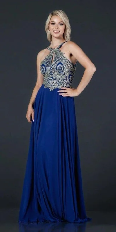 Bodycon dress made of satin for a luxurious feelLong Formal Halter Chiffon Evening Prom Dress Bodycon dress made of satin for a luxurious feelLong Formal Halter Chiffon Evening Prom Dress