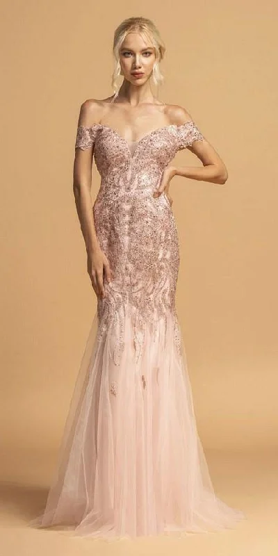 Sheath - style bodycon dress for a sophisticated office lookLong Formal Off Shoulder Mermaid Evening Prom Dress Sheath - style bodycon dress for a sophisticated office lookLong Formal Off Shoulder Mermaid Evening Prom Dress