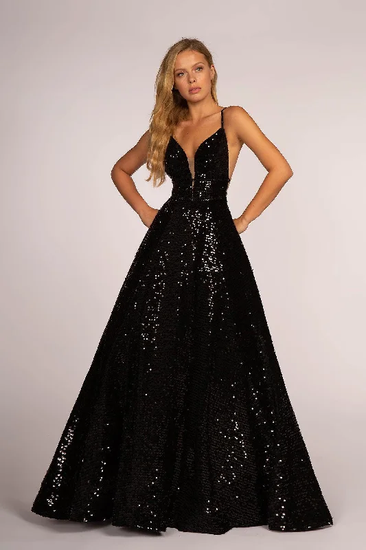 Mini bodycon dress for a night out on the town​Long Sleeveless Prom Dress Sale