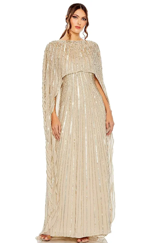 Sequined wedding guest dresses for an evening weddingMac Duggal 93869 - Sequin Embellished Cape Sleeve Evening Dress Sequined wedding guest dresses for an evening weddingMac Duggal 93869 - Sequin Embellished Cape Sleeve Evening Dress