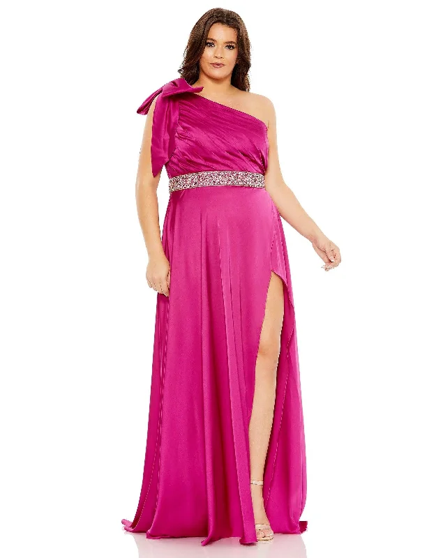 Cotton wedding guest dresses with smocked details for a casual weddingMac Duggal 49576 One Shoulder A Line Formal Dress Sale Cotton wedding guest dresses with smocked details for a casual weddingMac Duggal 49576 One Shoulder A Line Formal Dress Sale