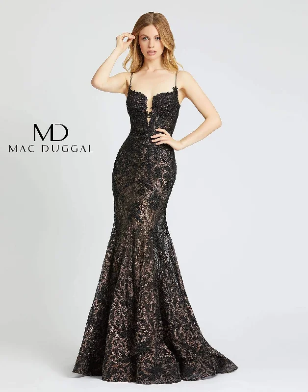 Bodycon dress with a ruched design for added textureMac Duggal Prom Long Formal Lace Trumpet Dress Sale Bodycon dress with a ruched design for added textureMac Duggal Prom Long Formal Lace Trumpet Dress Sale