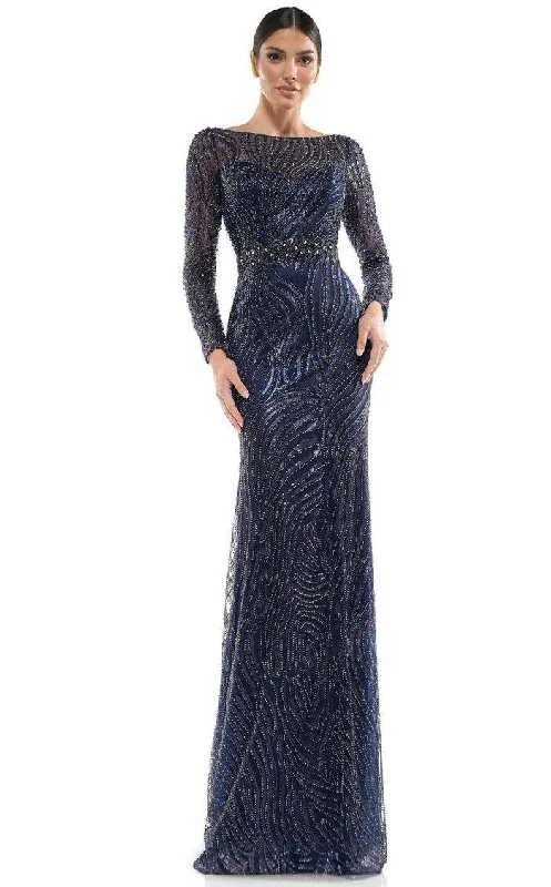 Bodycon dress with a mesh insert for a stylish edgeMarsoni Long Sleeve Formal Prom Dress Bodycon dress with a mesh insert for a stylish edgeMarsoni Long Sleeve Formal Prom Dress