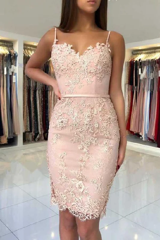 Party dresses with a jacquard pattern for a rich and detailed lookMermaid Sweetheart Straps Lace Short Prom Dresses Homecoming Dresses PD086 Party dresses with a jacquard pattern for a rich and detailed lookMermaid Sweetheart Straps Lace Short Prom Dresses Homecoming Dresses PD086