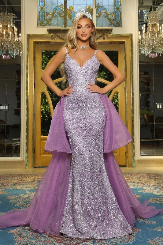 Bodycon dress for a date night​Portia And Scarlett 22067 Long Formal Prom Dress