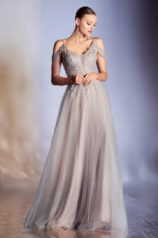 Sleeveless bodycon dress for summer partiesCinderella Divine S407 Prom Long Layered Tulle Dress Sleeveless bodycon dress for summer partiesCinderella Divine S407 Prom Long Layered Tulle Dress