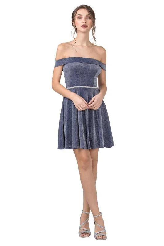 Bodycon dress with a pleated bodice​Prom Short Off Shoulder Homecoming Dress