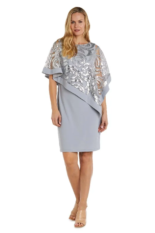 Satin cocktail dresses with a high - low hem for a modern touchR&M Richards 2584P Short Cocktail Petite Dress Satin cocktail dresses with a high - low hem for a modern touchR&M Richards 2584P Short Cocktail Petite Dress
