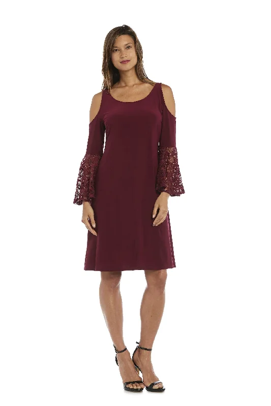 Sheath cocktail dresses in blush pink for a romantic lookR&M Richards 8942 Short Dress Formal Cocktail Sale