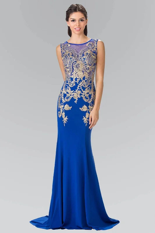 Bow - backed wedding guest dresses in silk for a luxurious feelSleeveless Long Formal Prom Dress Sale
