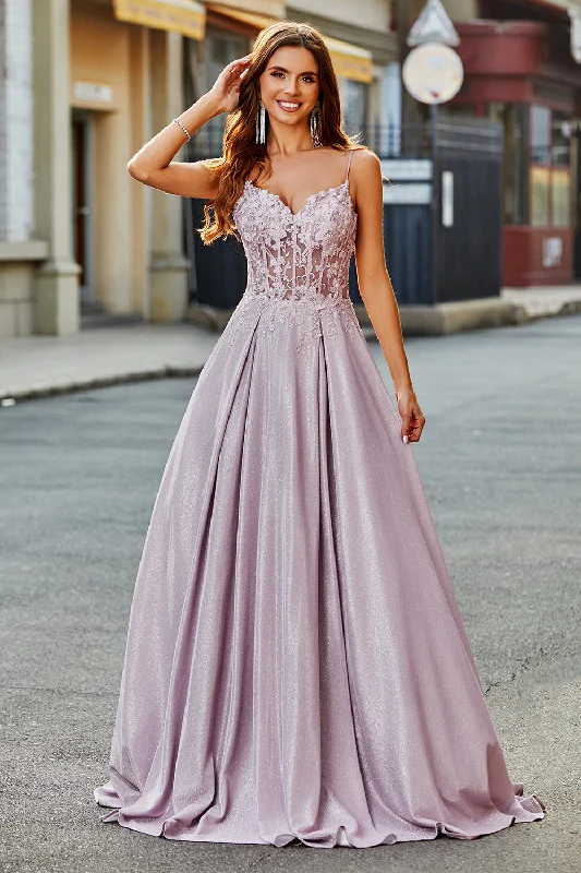 Velvet cocktail dresses with long sleeves for winter galasSparkly A-Line Spaghetti Straps Blush Prom Dress with Beading Velvet cocktail dresses with long sleeves for winter galasSparkly A-Line Spaghetti Straps Blush Prom Dress with Beading
