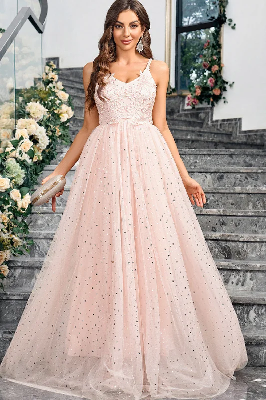 Little black cocktail dresses with lace detailingSparkly Pink A Line Spaghetti Straps Long Prom Dress With Appliques Little black cocktail dresses with lace detailingSparkly Pink A Line Spaghetti Straps Long Prom Dress With Appliques
