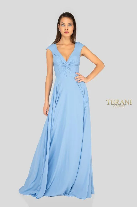 Bodycon dress for a prom night​Terani Couture 1912B9695 Long Formal Dress