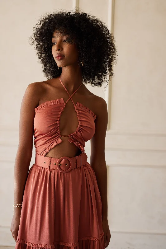Wedding guest dresses with patchwork designs for a unique lookThe Penelope Dress in Dusty Cedar Wedding guest dresses with patchwork designs for a unique lookThe Penelope Dress in Dusty Cedar
