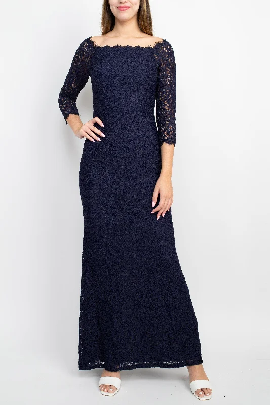 Party dresses with a fringed detail for a fun and dynamic styleAdrianna Papell AP1E209461 Long 3/4 Sleeve Bodycon Formal Dress Party dresses with a fringed detail for a fun and dynamic styleAdrianna Papell AP1E209461 Long 3/4 Sleeve Bodycon Formal Dress