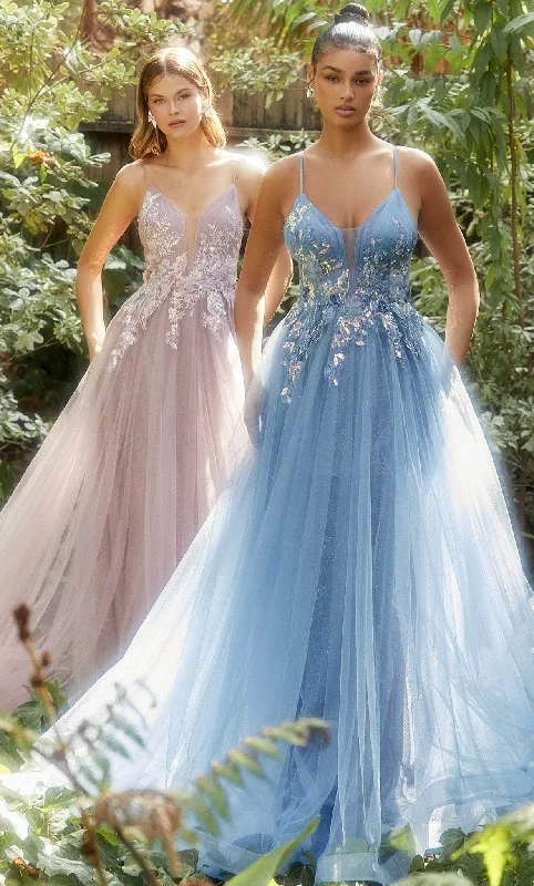 Prom dresses with side - slit pockets and solid - color fabrics for a practical and stylish formal lookAndrea and Leo A1143 - Sequined Appliqued A-Line Prom Gown Prom dresses with side - slit pockets and solid - color fabrics for a practical and stylish formal lookAndrea and Leo A1143 - Sequined Appliqued A-Line Prom Gown