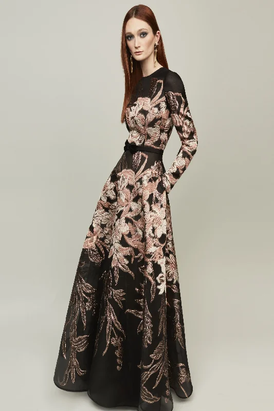 Prom dresses with keyhole backs and rhinestone - studded straps for a flirty lookAudrey+Brooks 6336 Prom dresses with keyhole backs and rhinestone - studded straps for a flirty lookAudrey+Brooks 6336