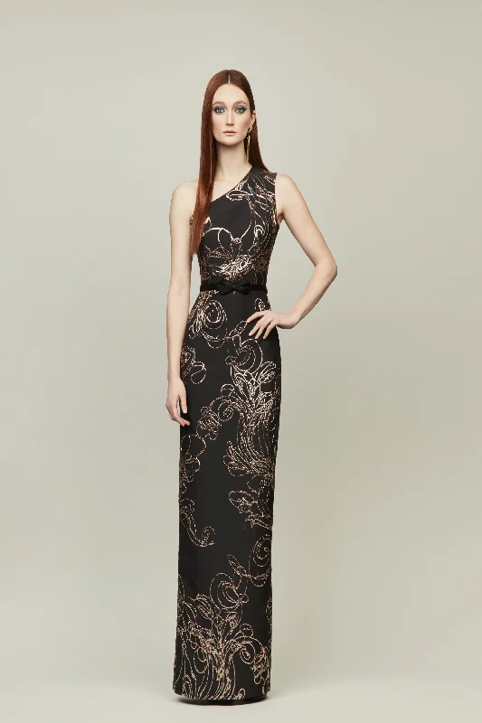 Formal dresses with ruffled skirts and bow accents for a charming prom appearanceAudrey+Brooks 6342 Formal dresses with ruffled skirts and bow accents for a charming prom appearanceAudrey+Brooks 6342