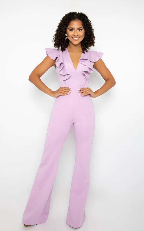 Formal dresses with halter necks and lace - up backs for a stylish promAva Presley 38553 Jumpsuit Formal dresses with halter necks and lace - up backs for a stylish promAva Presley 38553 Jumpsuit