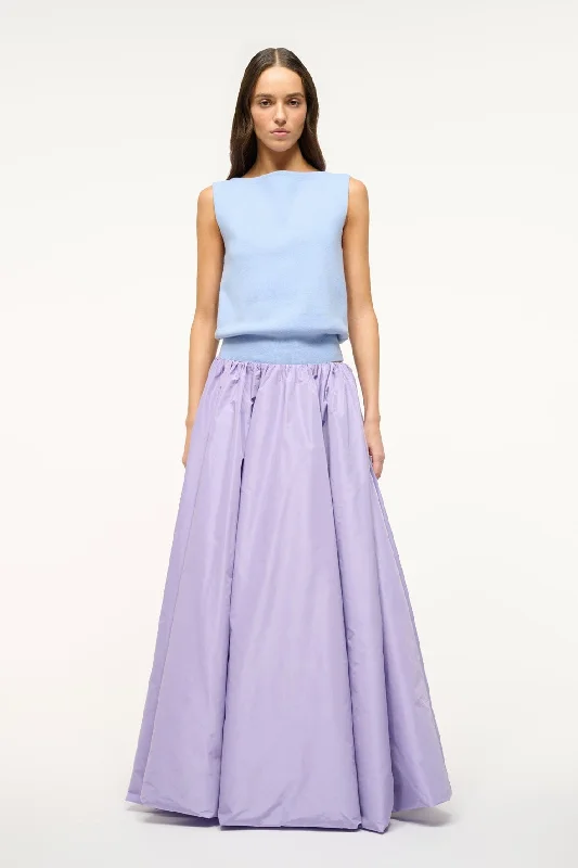 Formal dresses with halter necks and lace - up backs for a stylish promBELLAGIO SKIRT | LILAC Formal dresses with halter necks and lace - up backs for a stylish promBELLAGIO SKIRT | LILAC