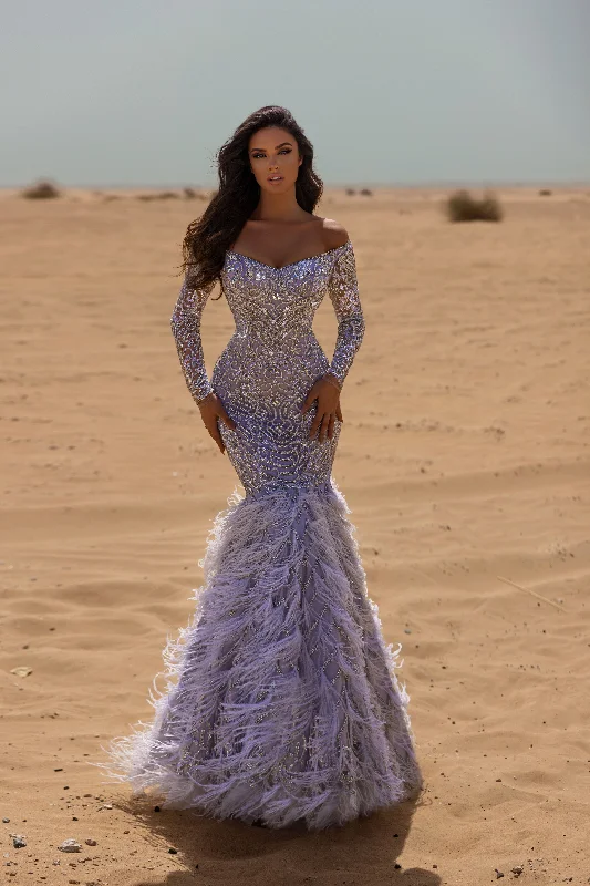 Prom dresses with side - slit pockets and solid - color fabrics for a practical and stylish formal lookChic and Holland HF110046 Prom dresses with side - slit pockets and solid - color fabrics for a practical and stylish formal lookChic and Holland HF110046