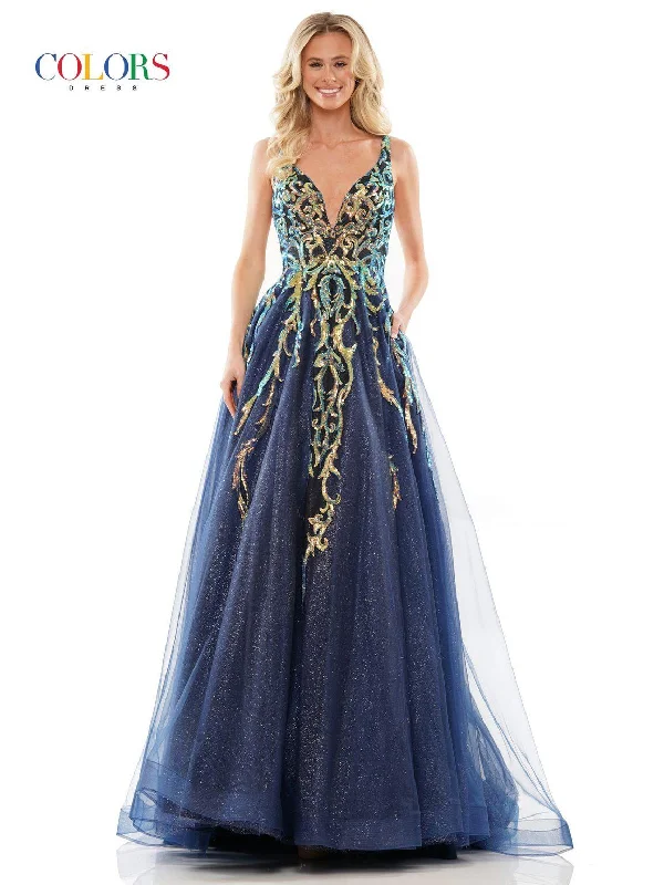 Gothic - style party dresses for a dark and mysterious lookColors G1103 Long Sleeveless Prom Ball Gown Gothic - style party dresses for a dark and mysterious lookColors G1103 Long Sleeveless Prom Ball Gown