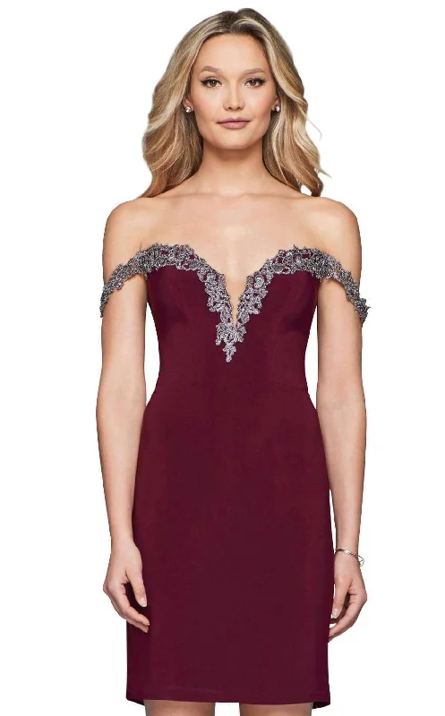 Party dresses with a jacquard pattern for a rich and detailed lookFaviana S10152 Dress Party dresses with a jacquard pattern for a rich and detailed lookFaviana S10152 Dress