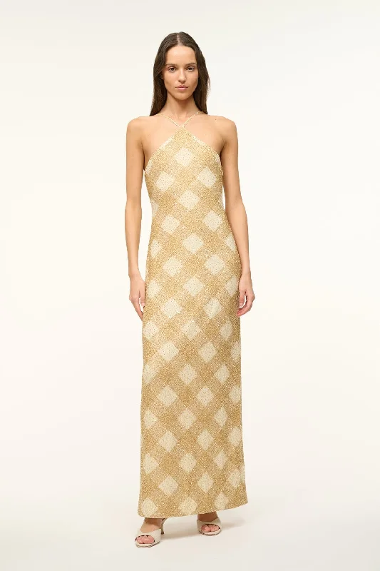 Formal dresses with pleated bodices and taffeta fabric for a traditional lookCUBISM DRESS | GOLDEN HOUR Formal dresses with pleated bodices and taffeta fabric for a traditional lookCUBISM DRESS | GOLDEN HOUR